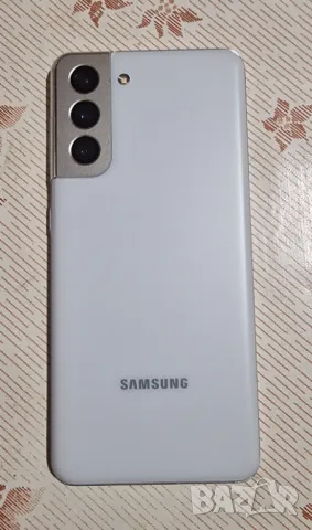Отличен Samsung S21 5G Duos 256 GB 8 GB Ram Android 15, снимка 7 - Samsung - 47960171