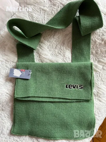 Плетена чанта Levis
