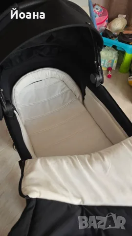 Количка Cybex e-priam 4 и столче за кола Rebellious , снимка 3 - Детски колички - 56273619