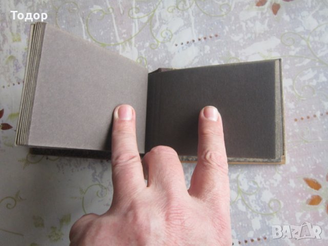 Немски албум за снимки фото албум дърворезба 3 Райх, снимка 6 - Други - 31798934