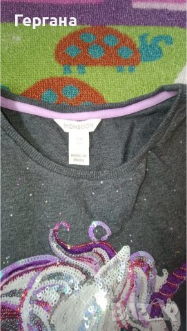 Туника-роккя monsoon, снимка 4 - Детски рокли и поли - 38576958