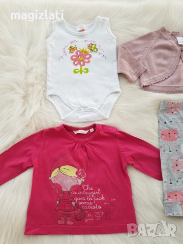 Боди 3-6 месеца, снимка 3 - Комплекти за бебе - 29999745
