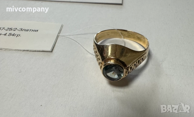 Златен пръстен 4.54гр.