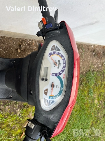 Aprilia Amico 50, снимка 2 - Мотоциклети и мототехника - 52345443