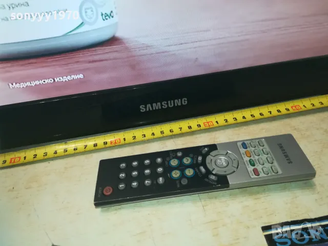 SAMSUNG DVB TUNER+ORIGINAL REMOTE 2410241506, снимка 6 - Телевизори - 47704336