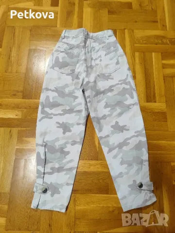 Дънков костюм на Bershka, снимка 2 - Детски комплекти - 47337207