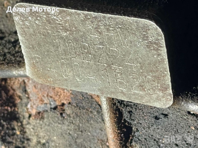 4HW блок с бутала и колянов вал, долница двигател от Пежо 807 2.2HDI, снимка 8 - Части - 52229581