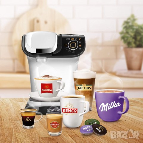 Еспресо машина Bosch Tassimo MY WAY, 1500W, снимка 3 - Кафемашини - 40063681