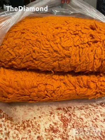 Губер за спалня (оранжев)