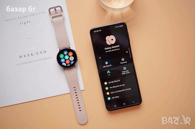 samsung galaxy watch 4 , снимка 2 - Смарт часовници - 54003057