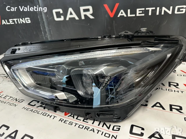 Фар фарове LED Mercedes AMG GT Multibeam far farove Мерцедес АМГ ГТ, снимка 11 - Части - 50584606