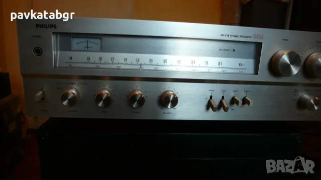 Продавам Ресийвър Philips, снимка 3 - Ресийвъри, усилватели, смесителни пултове - 56325919