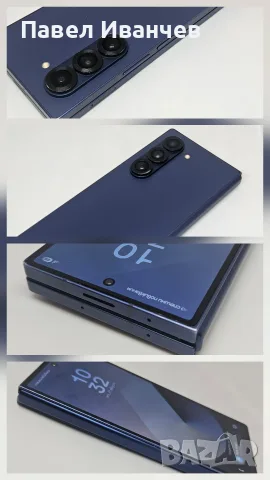 ГАРАНЦИЯ Samsung Galaxy Z Fold 6 5G 256GB Navy Blue 98% Battery, снимка 9 - Samsung - 55747685