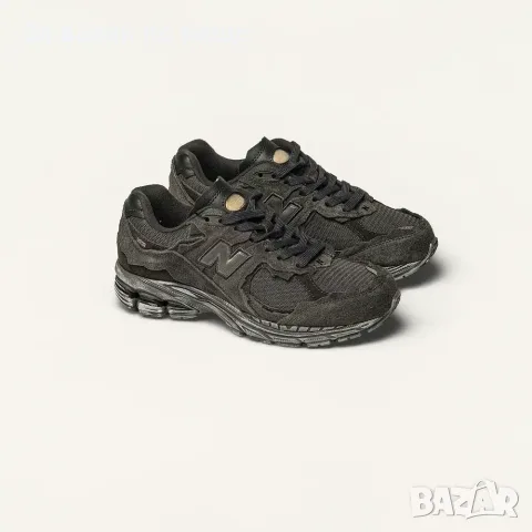 NEW BALANCE 2002R Унисекс Маратонки👟Дамски Маратонки👟Мъжки Спортни Обувки ТЪМНО СИВО Код PM2, снимка 2 - Маратонки - 55737614
