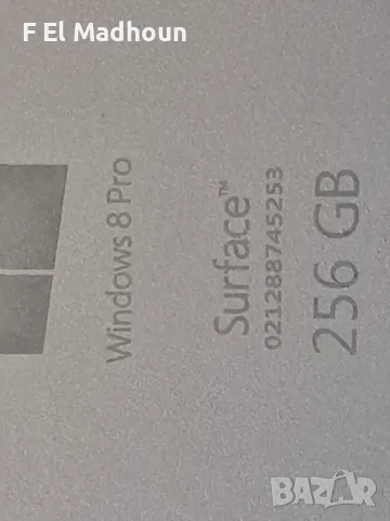 5 бр. Microsoft surface 4 и 5. всичките за 100 лв, снимка 4 - Лаптопи за работа - 48081561