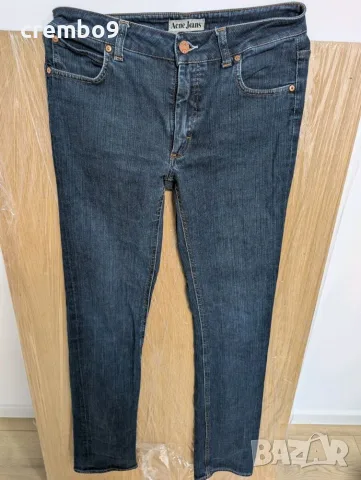 Acne Studios slim дънки