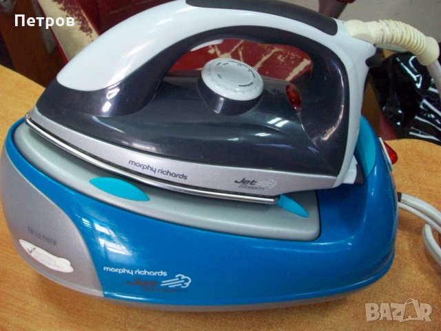 Продавам Ютия на пара Morphy Richards Jet Steam 42293 / 2200W / 4bar , снимка 2 - Ютии - 29963268
