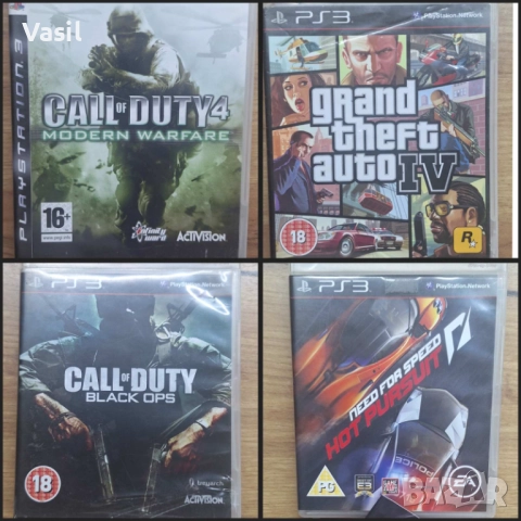 🎮 Sony Playstation3/ PS3 игри – екшън, FPS и приключения | 150+ заглавия налични 🎮