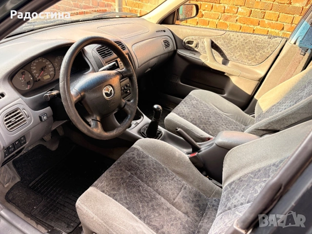 Mazda 323, 1.5 Бензин, Газ, снимка 11 - Автомобили и джипове - 54167628