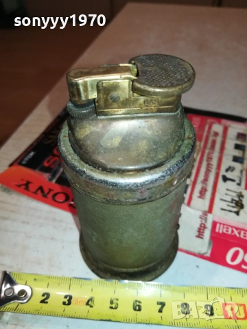 ЗАПАЛКА ОТ ФРАНЦИЯ 0710252209, снимка 7 - Антикварни и старинни предмети - 51980224