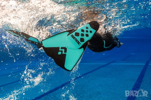 SEAC ITA, Леки и мощни къси плавници за плуване и гмуркане, снимка 8 - Водни спортове - 50838322