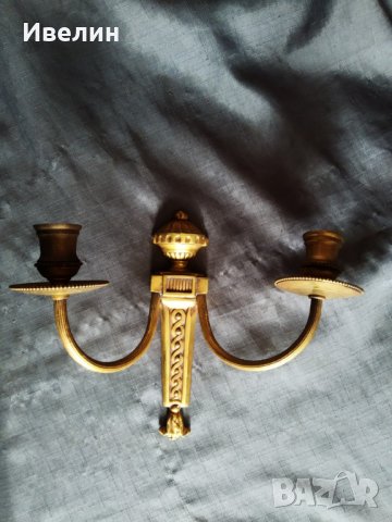 бароков свещник за стена 