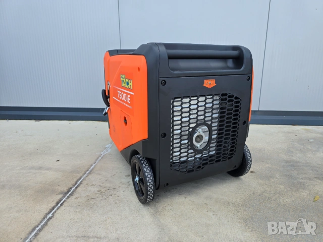 6.5kW Инверторен генератор за ток LPG Бензин, Газ, ел. старт, дистанционно, снимка 7 - Генератори - 53217178