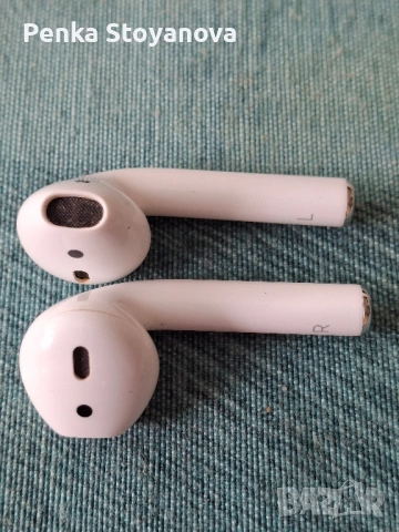 безжични слушалки Apple ,AirPod, снимка 6 - Безжични слушалки - 52501175