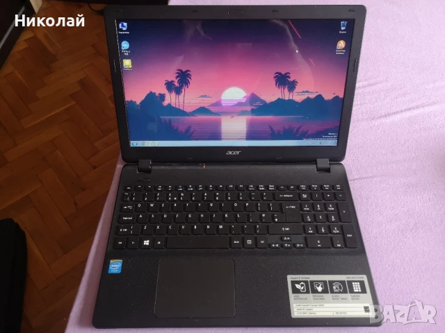 Лаптоп-ACER-15.6 инча
