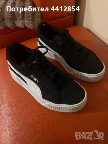 Оригинални обувки-Puma, снимка 3 - Дамски ежедневни обувки - 52327947