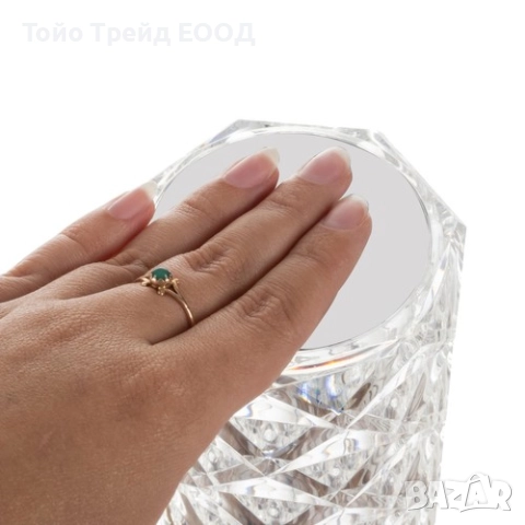 Кристална лампа/проектор, снимка 9 - Декорация за дома - 52672176