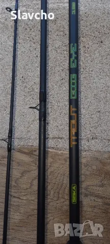 Въдица Пъстървов мач, SEIKA TROUT BIG EYE 3.90mt./8-30gr. , снимка 5 - Въдици - 49830149