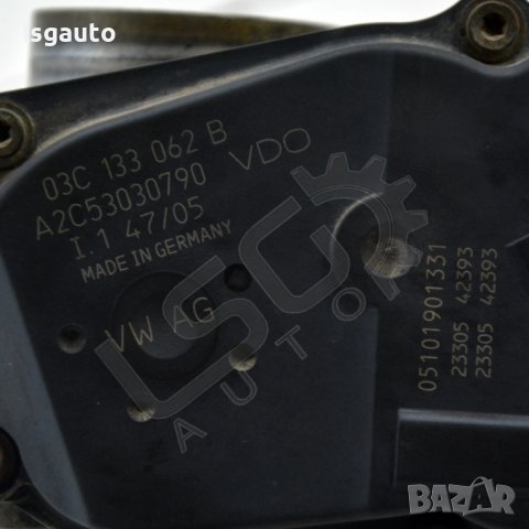 Дроселова клапа Skoda Fabia I (6Y) 1999-2008 S270522N-59, снимка 3 - Части - 36997577