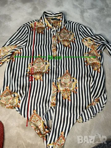 Liu Jo дамска риза, L размер , снимка 2 - Ризи - 48117983