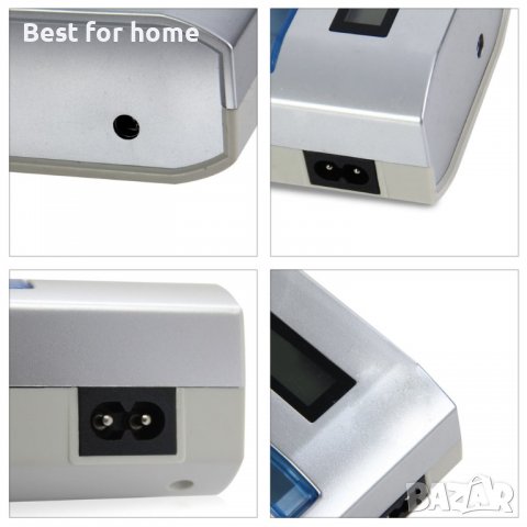 Цифрово интелигентно LCD зарядно устройство за батерии, снимка 6 - Друга електроника - 39375710