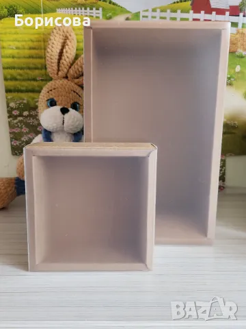 Кутия картонена с PVC прозрачен  капак  , опаковъчна кутия , снимка 4 - Други - 48138804