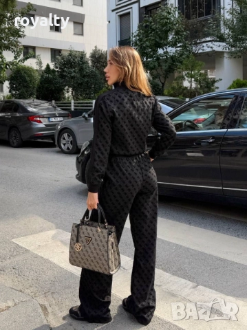 Guess Черен Дамски Сет НА ЕДРО , снимка 5 - Спортни екипи - 52876535