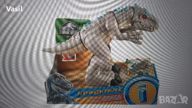 Подвижна фигурa Динозавър, Jurassic World, Indominus Rex, снимка 5 - Играчки за стая - 50408575