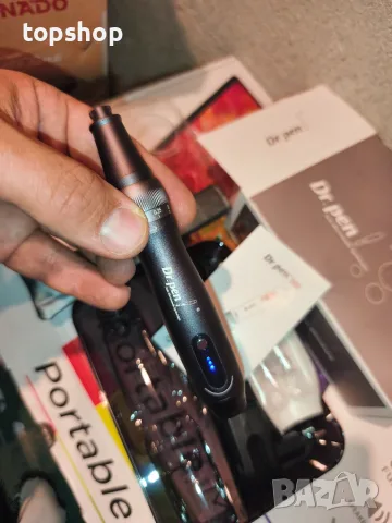 Нов Професионален дермапен Dr. Pen Ultima A10 – Безжичен уред за микронидлинг  , снимка 4 - Козметични уреди - 56231965