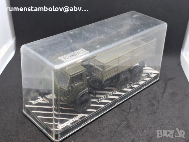 КамАЗ 4310 - Арек, Елекон, 1:43, снимка 6 - Колекции - 53063760