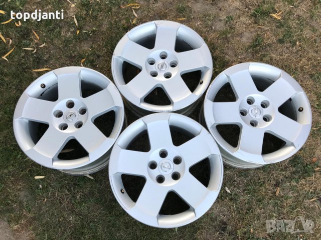 4бр. джанти 17'' 5x110 Opel , снимка 2 - Гуми и джанти - 33960358