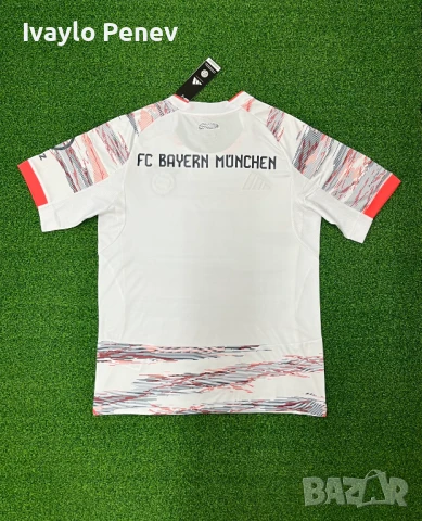 Ново! Байерн Мюнхен / Bayern Munich официални тениски 2025/2026 adidas, снимка 13 - Тениски - 46717893