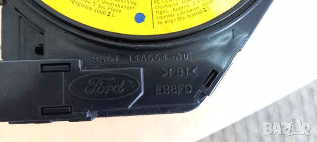 Лентов кабел Airbag Ford Fiesta VII, снимка 2 - Части - 40359674