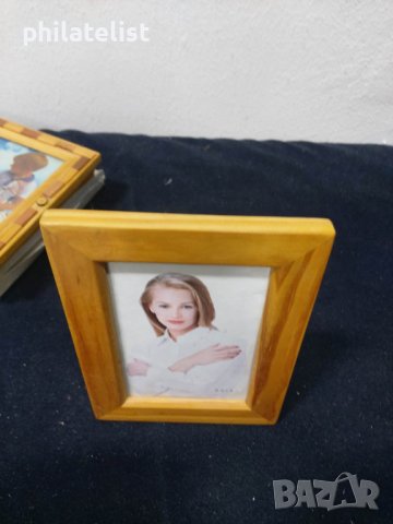 дървена рамка за снимка !, снимка 2 - Декорация за дома - 40802129