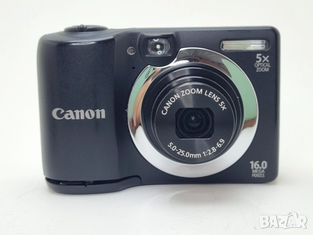 Canon Powershot A1400 HD 16.0MP Digital Camera Black, снимка 2 - Фотоапарати - 52729749