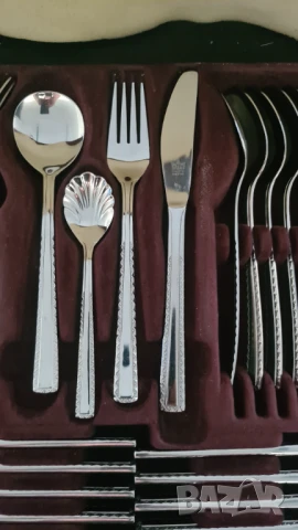 комплект прибори Солинген в куфар, снимка 6 - Прибори за хранене, готвене и сервиране - 50700687