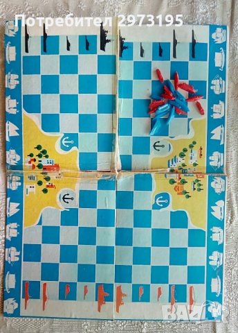 стара детска игра, снимка 3 - Колекции - 39659184