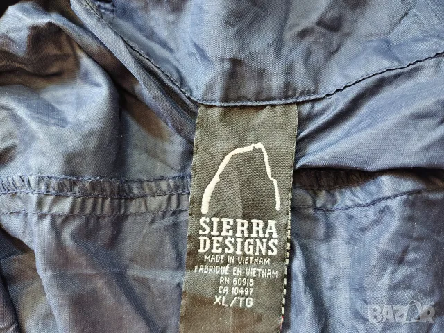 ОФЕРТА 📍 Sierra Designs / XL / хибридно супер компактно трекинг яке тип ветровка, снимка 4 - Екипировка - 55939318