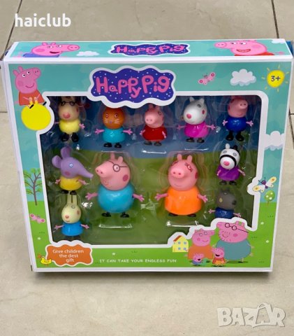 Пепа пиг играчки (Peppa pig) играчки Пепа прасенце, снимка 17 - Кукли - 30895535