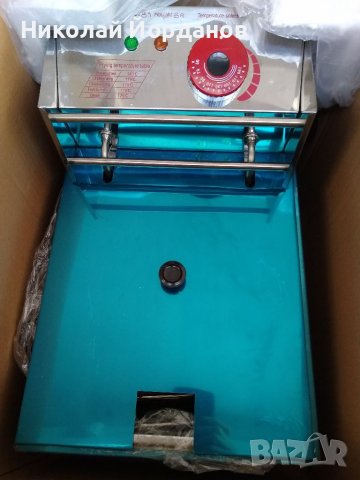 ФРИТЮРНИК ПРОФЕСИОНАЛЕН ДВОЕН, снимка 3 - Обзавеждане за заведение - 13039955